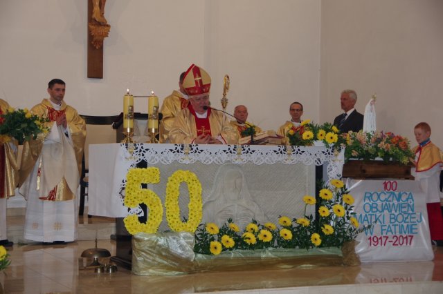 Jubileusz 50-lecia Parafii